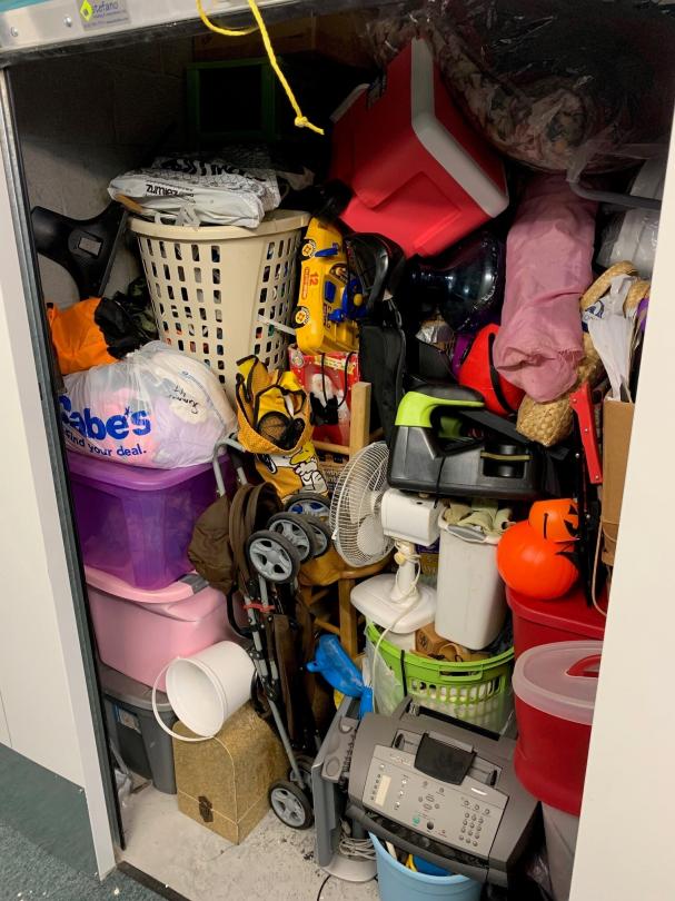 Storage Unit Auction in Chesapeake, VA at AAAA Self Storage MI ends